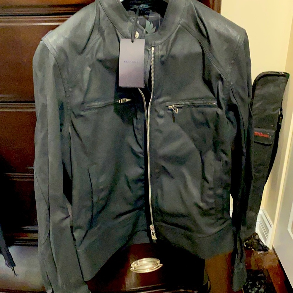 Belstaff Mens sports jacket sizes 48 and 52 Black